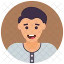 Boy Child Schoolboy Icon