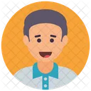 Boy Child Schoolboy Icon