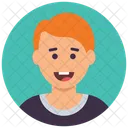 Boy Child Schoolboy Icon