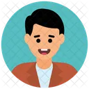 Boy Child Schoolboy Icon