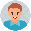 Boy Child Schoolboy Icon