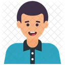 Boy Child Schoolboy Icon