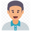 Boy Child Schoolboy Icon