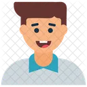 Boy Child Schoolboy Icon