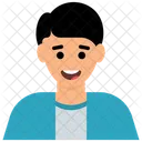 Boy Child Schoolboy Icon