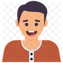 Boy Child Schoolboy Icon
