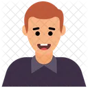 Boy Child Schoolboy Icon