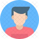 Guy Boy Person Icon