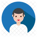 Boy Man Avatar Icon