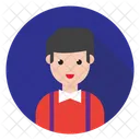 Boy Avatar Male Icon