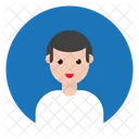Boy Man Avatar Icon