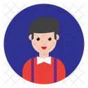 Boy Avatar Male Icon