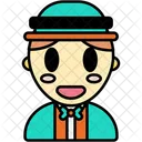 Boy Saint Patrick Man Icon