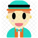 Boy Saint Patrick Man Icon
