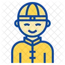 Boy Uniform Avatar Children Chinese New Year Icon