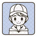 Boy Child Man Icon