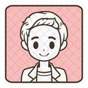 Boy Child Man Icon