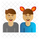 Boy Children Girl Icon