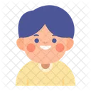 Boy South East Asian Asia Icon