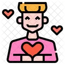 Boy In Love Heart アイコン