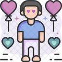 Boy In Love Lover Valentine アイコン