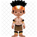 Papua New Guinea Icon
