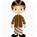 Javanese Traditional Culture Icon