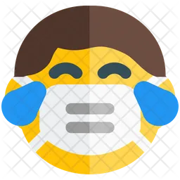 Boy Joy Emoji Icon