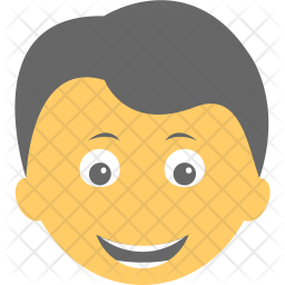 Boy Laughing Icon