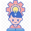 Boy Learning  Icon