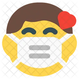 Boy Love Emoji Icon