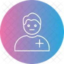 Boy Patient  Icon