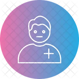 Boy Patient  Icon