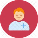 Boy Patient  Icon