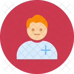 Boy Patient  Icon