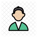 Boy Patient  Icon
