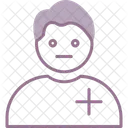 Boy patient  Icon