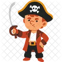 Pirate Boy Sword Icon