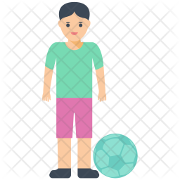 Download Free Boy Playing Icon Of Flat Style Available In Svg Png Eps Ai Icon Fonts