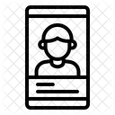 Boy Profile Male Profile Dating App Icon