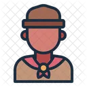 Boy Scout Scout User Icon