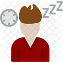 Boy sleeping time  Icon