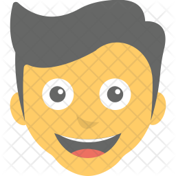 Boy Smiling Icon