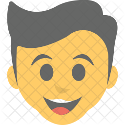 Boy Smiling Icon