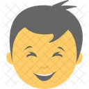 Boy Smiling  Icon