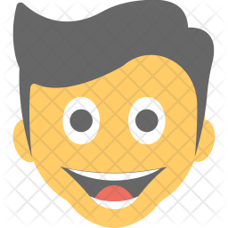 Boy Smiling Icon