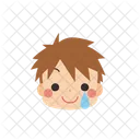 Boy Emoji Smiling Icon