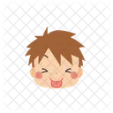 Boy Emoji To Be Goofy Icon