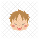 Boy Emoji To Be Goofy Icon
