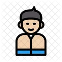 Boy Student  Icon